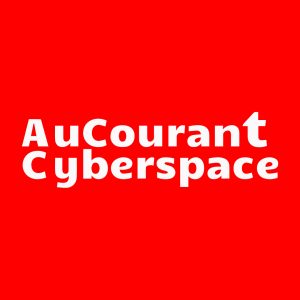 AucourantCyberSpace logo